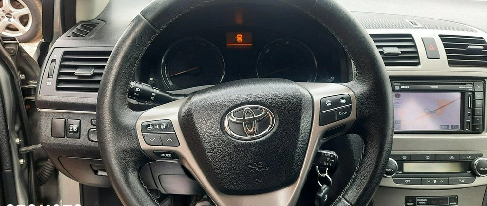 Toyota Avensis cena 25900 przebieg: 265000, rok produkcji 2011 z Łomża małe 211